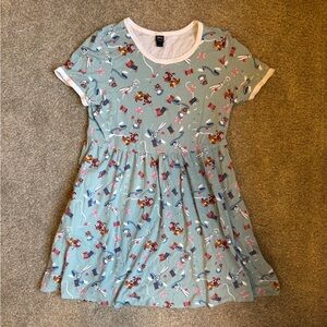 Cinderella mice pullover knit skater dress size 1X Disney Her Universe